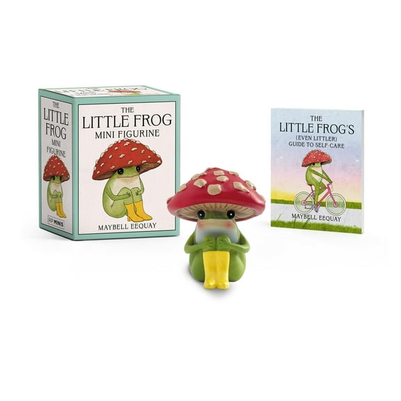 Rp Minis The Little Frog Mini Figurine, (Paperback)