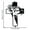 Black BK, variant on AuroraX Christmas Decorations Wall Ornaments , Easy-Installation Christian Cross Wall Mounted Stickers Includes Installation Accessories , Wall Art Hanging Decor