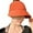 Orange, variant on Prolriy Sun Hats for Women Beach Summer Sun Hat for Casual Everyday Wear or Outdoors Beach Hats for Women Beige