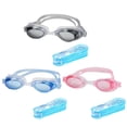 thumbnail image 3 of Gafas de natación anti UV Adultos Niños Deportes acuáticos Gafas antivaho (Azul) Tmvgtek Deportes acuáticos, 3 of 8