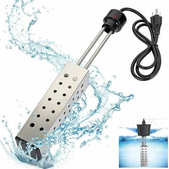 Portable Pool Immersion Water Heater Pool Heater Pool Warmer Bucket Heater US Plug