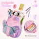 thumbnail image 3 of Mochila para niños pequeños Mommore Butterfly para niñas de 2 a 4 años con correa, 3 of 6