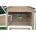 "Omitree Deluxe Wooden Coop, Hen House for 24 Chickens, Nesting Box