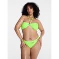 thumbnail image 2 of Hot Girl Summer by Megan Thee Stallion Women's Shell Halter Bikini Top, Sizes XS-3X, 2 of 6