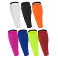 thumbnail image 4 of Sport Compression Calf Sleeves Full Stretch Protects Calf Muscles Suitable for Various Sports Polyester Material, 4 of 11