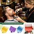 thumbnail image 6 of XIRQI Professional Hair Clipper Guards 10Pcs for Clippers 1/16" to 1" Barber Guards,Accessories for Most Clippers Set, 6 of 7