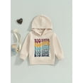 thumbnail image 2 of Big Sister Sweatshirt Toddler Baby Girls Long Sleeve Pullover Hoodie Tops, 2 of 8