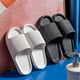 thumbnail image 4 of Zapatillas suaves de EVA para hombre y mujer, chanclas antideslizantes de talla grande 47 y 48, zapatos informales para el hogar y el baño, sandalias de playa de verano, 4 of 7