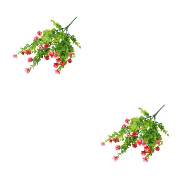 Yuarrent Hermosa flor artificial - Proyectos de bricolaje no tóxicos Ramo de boda Loto de plástico inodoro Type1 NO1
