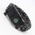 thumbnail image 1 of Pulsera de emergencia silbato de Lound resistente multifuncional Universal 5 en 1 pulsera de Paracor Otros, 1 of 5