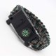 thumbnail image 5 of Pulsera de cuerda con paraguas, lámpara de iluminación, multifuncional, para exteriores, supervivencia en la naturaleza, pulsera de cuerda con paraguas, cuchillo de supervivencia, 5 of 5