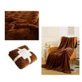 thumbnail image 6 of Blanket,Simple&Opulence Throw Blanket For Couch Blankets For Women 100 Cm Cozy Lightweight Fleece Blanket For Home Decor, 6 of 6