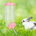 thumbnail image 4 of Botella bebedero para conejos, bebedero para animales pequeños, bebedero para hámsteres, botella bebedero para hámsteres, integración perfecta, 4 of 11