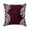 5. Plum (Art Nouveau), variant on Decorative Pillow Covers, Purple 18"x18" (45x45 cm) Pillow Covers, Velvet Geometric Throw Pillows For Sofa, Geometric Pattern Modern Style - Dark Dazzler