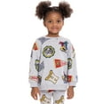 thumbnail image 6 of Harry Potter Toddler Girls Printed Sweatshirt and Flare Leggings Set, 2-Piece, Sizes 12M-5T, 6 of 6