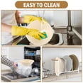 thumbnail image 3 of Qenwkxz Silicone Bread Proofing Basket Set of 2 Round Sourdough Bread Baking Baskets Foldable Dough Rising Ratten Bowl 10 Inch Sourdough Baking Basket for Professional and Home Bakers, 3 of 7