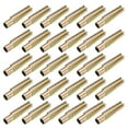 thumbnail image 1 of Uxcell 30-Pack M10 x 60 Anclajes de paneles de yeso de acero en forma de árbol, perno de expansión de metal para varios tipos de paredes [Tono dorado], 1 of 6