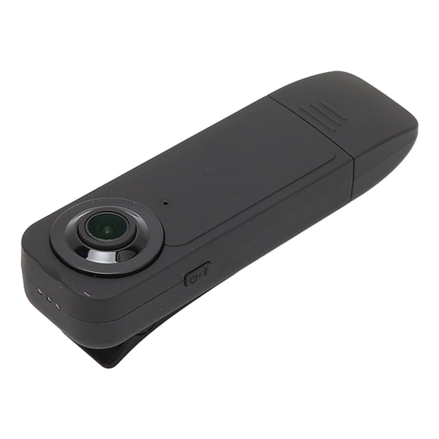 Cámara de video Corporal, Cámara de Carroocería Ligera de Peso USB USB Ergonomic HD 1080p Protección de Falla de Energía para Grabación de video