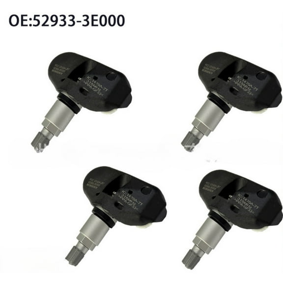 52933-3E000 For 2005-2008 Hyundai Kia TPMS Tire Pressure Sensor Tire Pressure Sensor, 4 sets