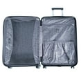 Gabbiano Genova Collection 3 Piece Hardside Spinner Luggage Set