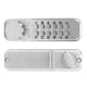 thumbnail image 4 of Cerradura de puerta mecánica, teclado de puerta digital mecánico de aleación de zinc, entrada sin llave, rendimiento confiable Jadeshay A, 4 of 8