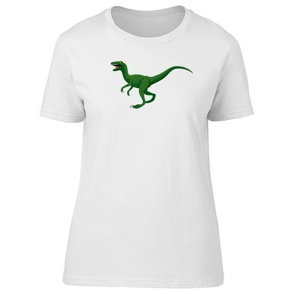 Raptor Dinosaur Toy T-Shirt Women -Image by Shutterstock, Female x-Large
