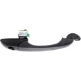 thumbnail image 4 of For Jeep Compass 2007 2008 2009 2010 Exterior Door Handle Passenger Side | Front | Texture Black | w/ Key Hole | CH1311159 | 5074188AG, 4 of 6