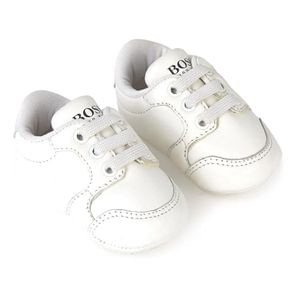 hugo boss baby booties
