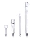 thumbnail image 1 of EeaseMX 4pcs Extension Bar Set 1/4 3/8 Drive Ratchet Socket Extender Socket Mano Ajuste de la mano Extensión Herramienta de mano de la unidad (Plata), 1 of 7