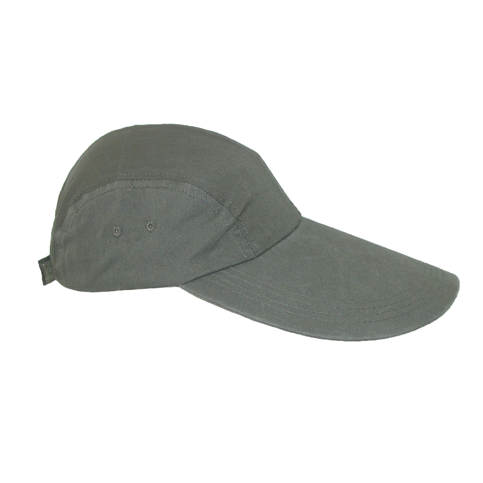 baseball cap long bill