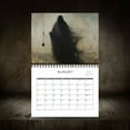 2025 Creatures Calendar 12 Months Spiral Calendar Calendars 2022 Wall Inspirational Desktop
