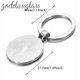 thumbnail image 3 of Disney-llavero de la princesa Jasmine Aladdín, accesorio para llaves de coche, lámpara, foto, cabujón de cristal, soporte para anillo, regalo, 3 of 4