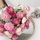 thumbnail image 2 of Ramo de flores artificiales Lulian, rosas de seda con tallos para decoración del hogar, bodas, fiestas y festivales., 2 of 8