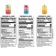 thumbnail image 5 of bubly Sparkling Water, Melted Ice pop, Strawberry Sunset, Orange Cream, Zero Sugar & Zero Calories, Seltzer Water, 12 fl oz Cans, 18 pack, 5 of 5