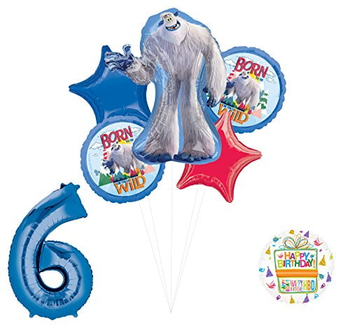Smallfoot 6th Birthday Balloon Bouquet Decorations And Party
