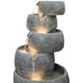 thumbnail image 5 of Outdoor Fountain With Led Light, 5 of 5