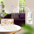 thumbnail image 6 of Plug In Refills Air Freshener, Peony, Jasmine, Orchid, Lilac Scents, Compatible with Air Wick & Glade, Plug In Air Fresheners for Home and Bathroom, 12 ct, 6 of 7