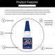 thumbnail image 5 of 2pcs Loctite 401 Instant Fast Adhesive 20ml Bottle Stronger Super Glue Multi-purpose Fix Hot Super Strong Liquid Colorless Glue, 5 of 5