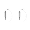 thumbnail image 3 of Wosthever 4 Holes Straight Brush Hand Piece Polish Laboratory Motor Micromotor Tipo 1 2piezas, 3 of 6