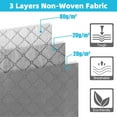 thumbnail image 6 of Innens Large Anti Dust Clothes Storage Bag Quilt Blanket Storage Sort Home Organizer, 6 of 11