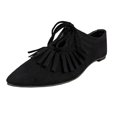thumbnail image 2 of Zapatos casuales cómodos con borlas en punta para mujer Zapatos individuales de tacón bajo cómodos y sólidos Wmkox8yii FOPL1672, 2 of 6
