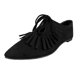 thumbnail image 2 of Zapatos casuales cómodos con borlas en punta para mujer Zapatos individuales de tacón bajo cómodos y sólidos Wmkox8yii FOPL1679, 2 of 6