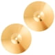 thumbnail image 2 of ColoMX 2pcs Jazz Drum Reemplazo de placas de plantillo Drum Cymbals Clear Drum Drum Cymbals Suministros, 2 of 8