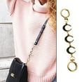 2pcs Purse Strap Extender,Bag Extender Chain,Purse Chain Extender for