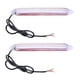 thumbnail image 1 of Speravity 2 unids/set luz de circulación diurna coche LED DRL lámpara de conducción diurna accesorios para automóviles Bombillas para automóviles blanco 23.5 cm De colorido a amarillo Speravity VI000940-14B, 1 of 1