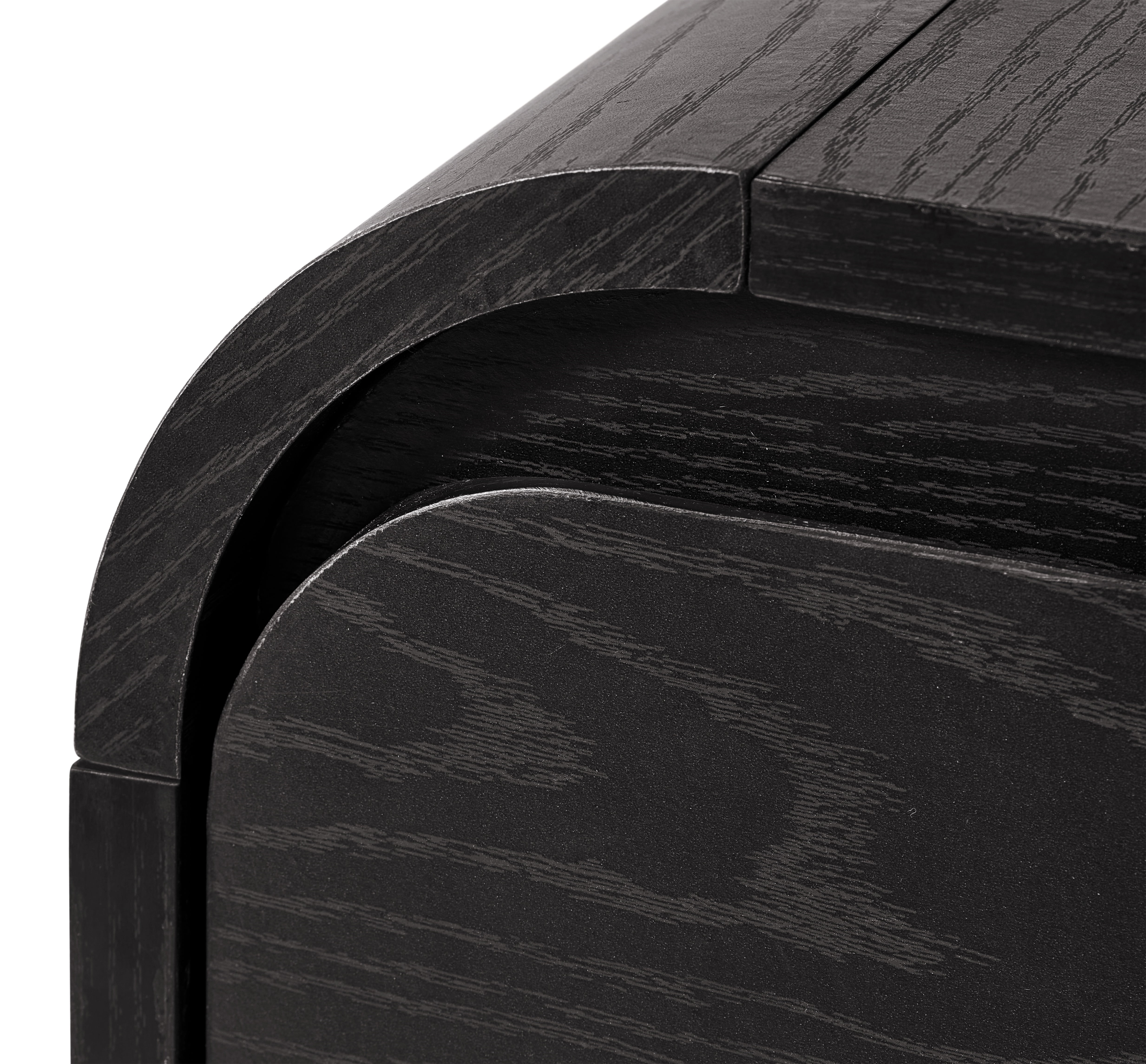 Better Homes & Gardens Juliet 4-Drawer Dresser, Rich Black Finish