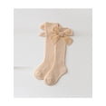 thumbnail image 1 of ITFABS Baby Girl Knee High Socks Winter Warm Rib Knitted Stockings with, 1 of 6