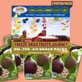 thumbnail image 5 of Bern’s Farm Freeze-Dried Figs Bags of 4-0.53 oz Each Healthy Gluten-Free Crispy & Delicious Ideal for School Lunches or Snacking Straight from the Bag, 5 of 8