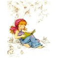 thumbnail image 1 of Diamond Painting (DB0601) 5D DIY Square Girl Character Kit 30x40cm (A3342) 40x50cm Hugtrwg Para estrenar, 1 of 1