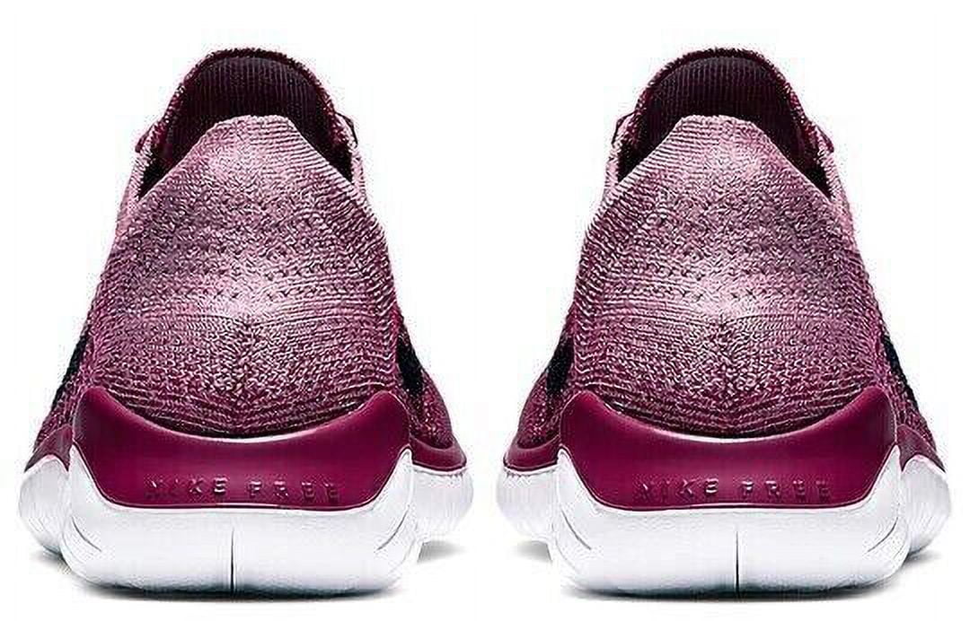Nike Free RN Flyknit 2018 942839-600 Women's Raspberry Red Running